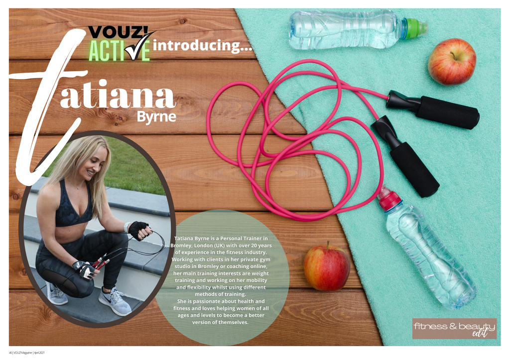 Tatiana Byrne VouzActive! Introduction